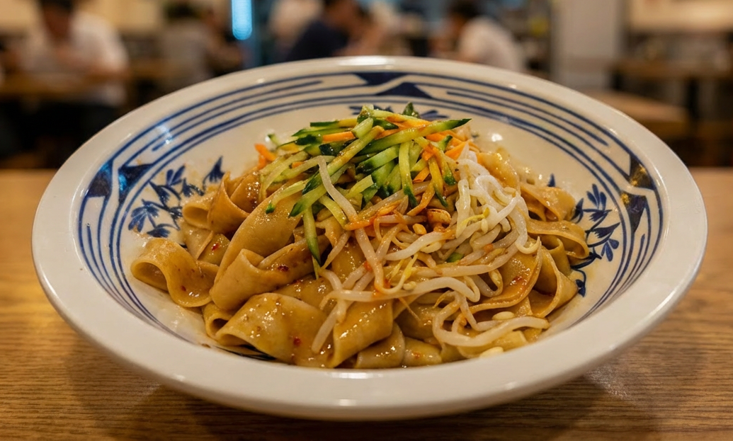 vegetar nudelbowl